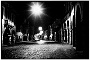 Padova-Via Belzoni,1954-Notturno.(di Renzo Saviolo) (Adriano Danieli)